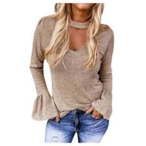 Hem & thread top sz L